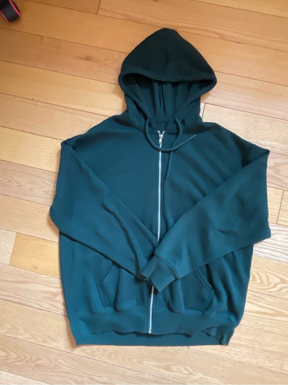 Full-Zip Hooded Sweater